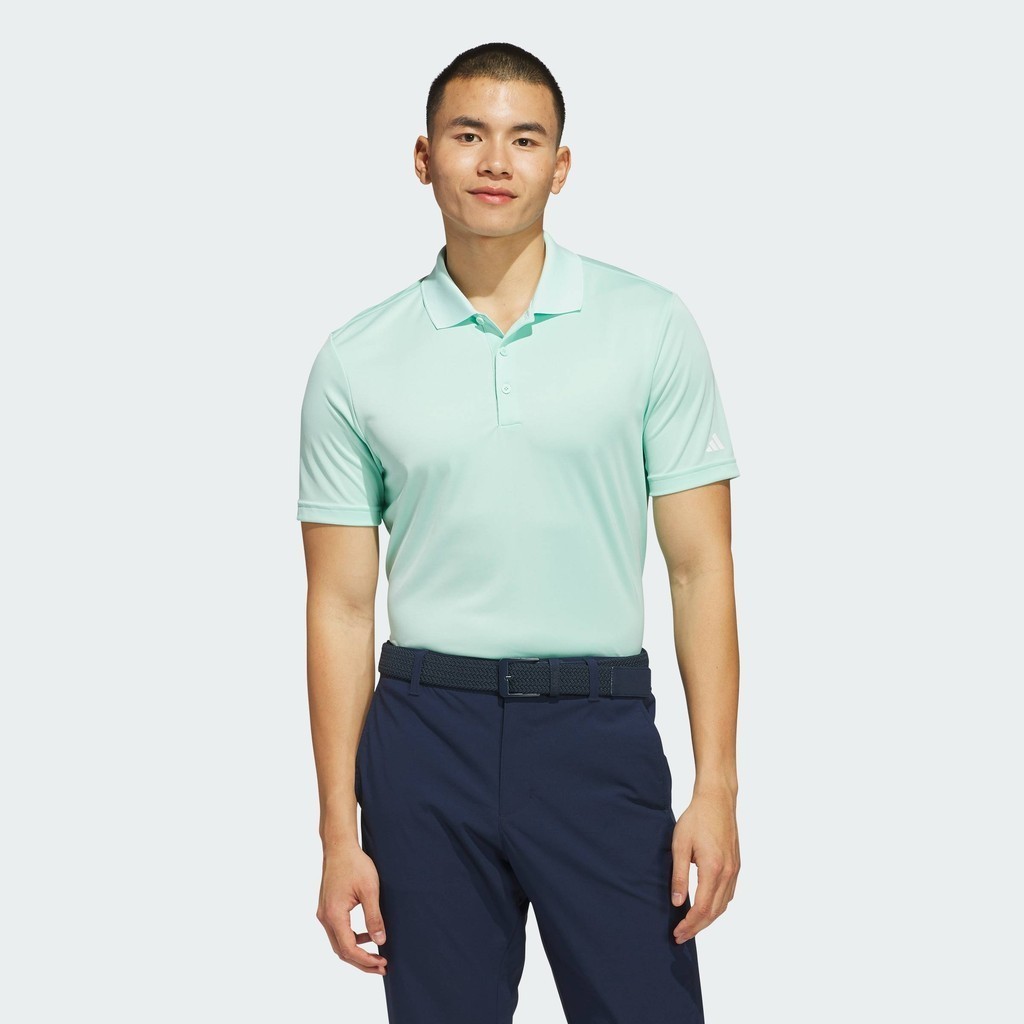 adidas Đánh gôn Áo Polo Core adidas Performance Primegreen Nam màu xanh lá JP0473