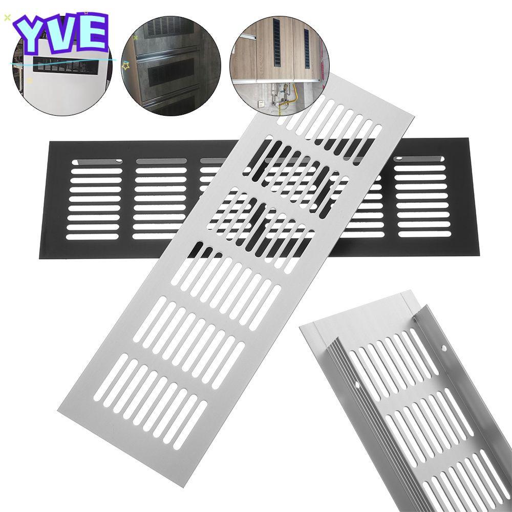 YVE Air Vent Decor Home Bền Tủ Quần Áo Phụ Kiện Louver Hợp Kim Nhôm Thông Gió Lưới Tản Nhiệt