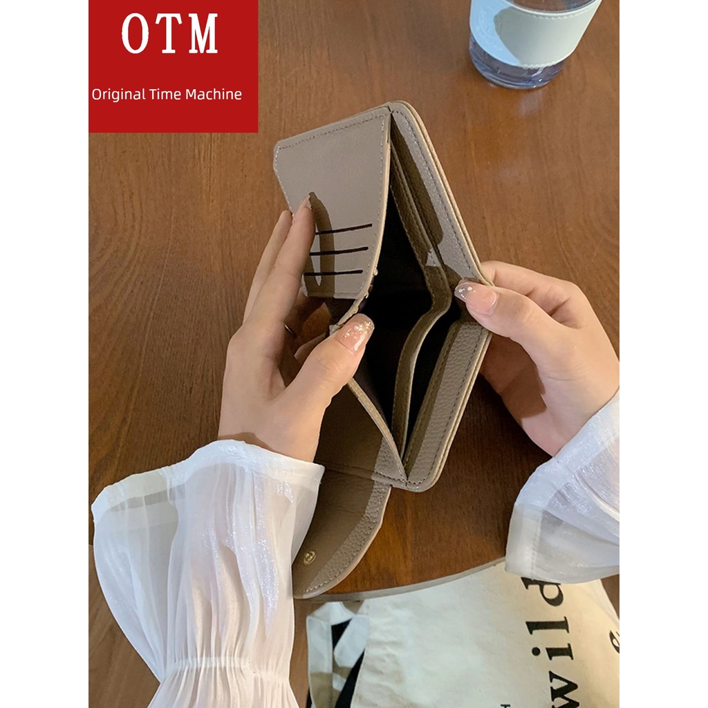 ví hàn quốc ví tiền nữ Ví da bò nguyên bản đựng thời gian ví đựng nhiều ngăn đựng nhiều ngăn đựng nh