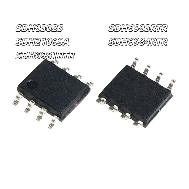 Thương Hiệu Mới Chính Hãng SDH8302S 2106SA SATR 6981 6983 6984R RTR 8302STR SOP-8