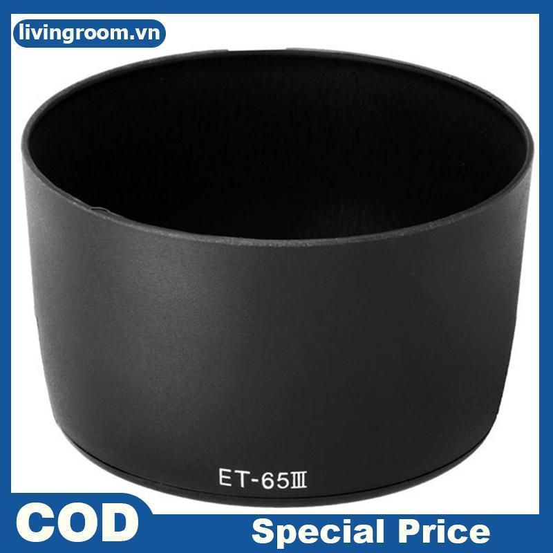 Nắp đậy ống kính chuyên dụng LIROOM ET-65III cho EF 85mm f / 1.8 USM & EF 100mm f / 2.0.
