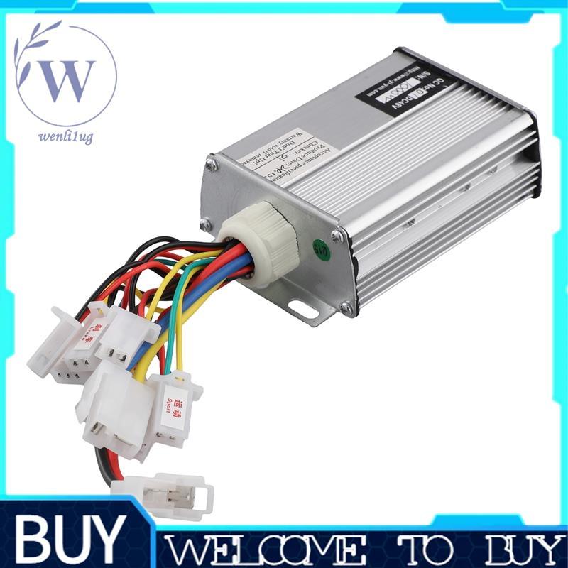 Xe Tay Ga Điện & Động Cơ Chải DC48V 1000W - Bộ Điều Khiển Tốc Độ Cho Xe Điện