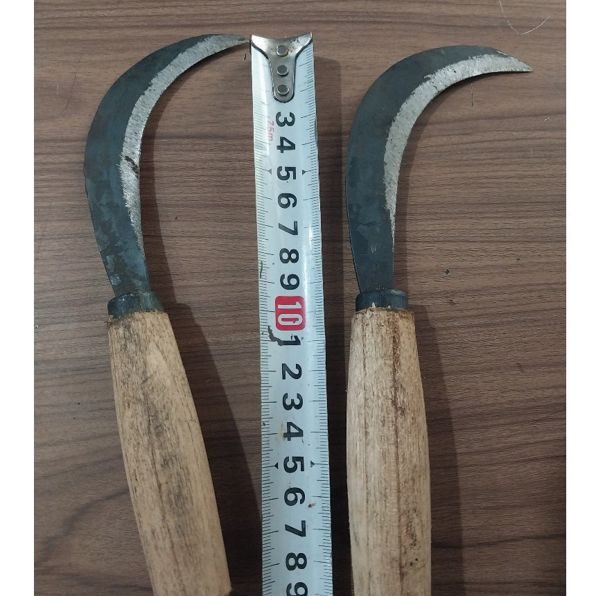 Liềm 7 Thép Chính Hãng, Liềm Nhỏ Hái Chè, Cắt Cỏ, Liềm Gặt Lúa 7 Thép, 9 Thép Loại Tốt......