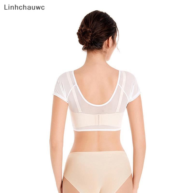 Linhchau Washable T-Shirt Shape Sweat Pads Deodorant For Women (60-100 Pads) VN