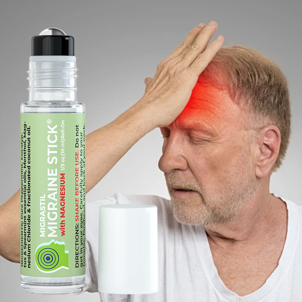 Migrastil Migraine Stick from Natural Migraine Roll-on Headache Relief