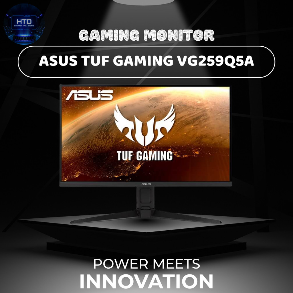 Màn hình ASUS TUF Gaming VG259Q5A 24.5 inch FHD, IPS, 200Hz, 1ms - Có Loa