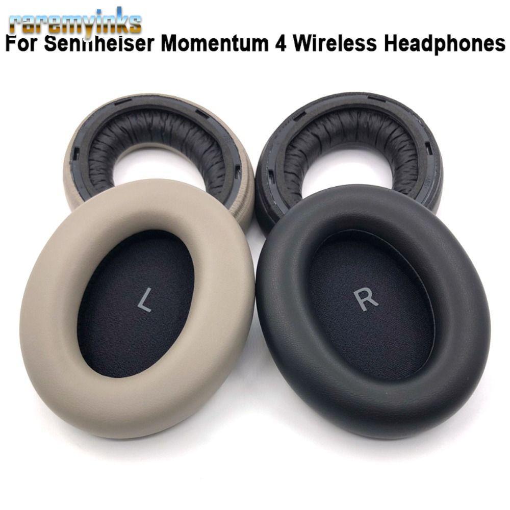 RAREM 2 Cái / 1 Cặp Phụ Kiện Thay Thế Tai Nghe Earmuff Bọt Cho Sennheiser Momentum 4 Không Dây