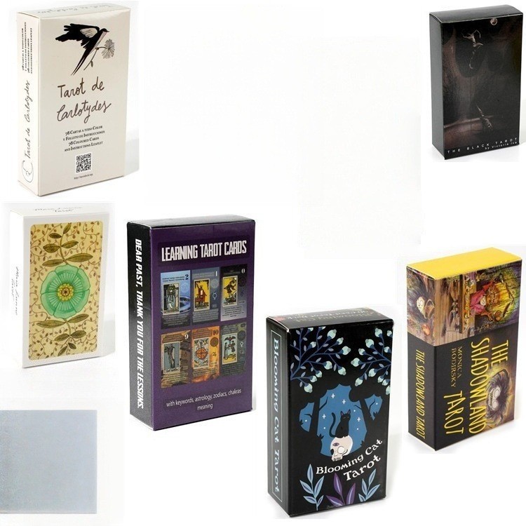 2026 Sản phẩm mới Phiên bản tiếng Anh TAROT TAROT THẺ ORACLE Card ORACLE THẺ ORACLE Solitaire2026031
