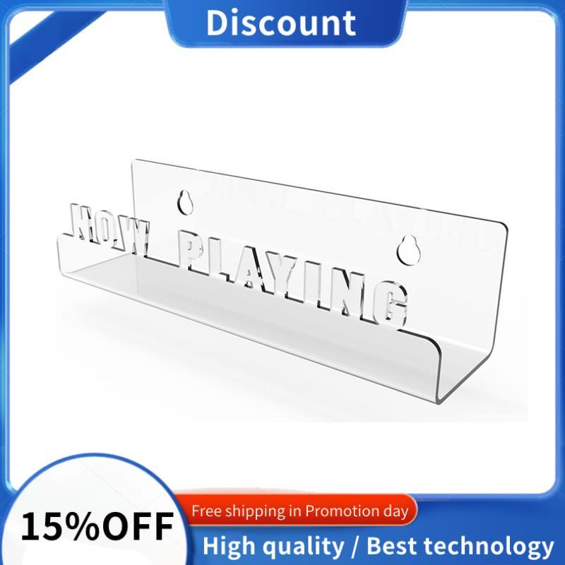 Acrylic Vinyl Record Holder Vinyl Record Storage Record Player Now Chơi Record Holder cho những ngườ