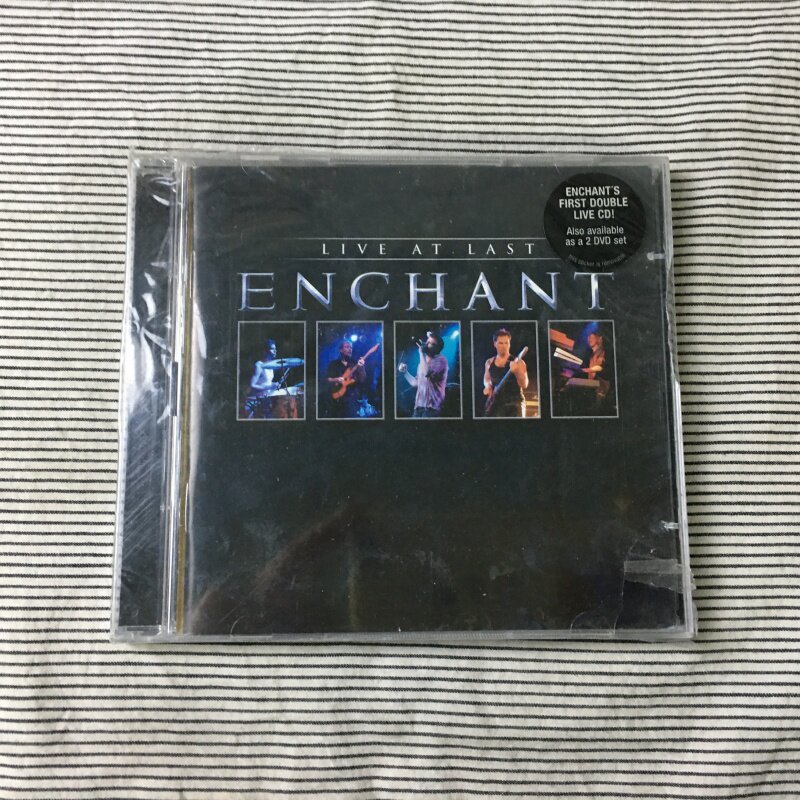 (hoàn toàn mới) Enchant – Live At Last 2CD
