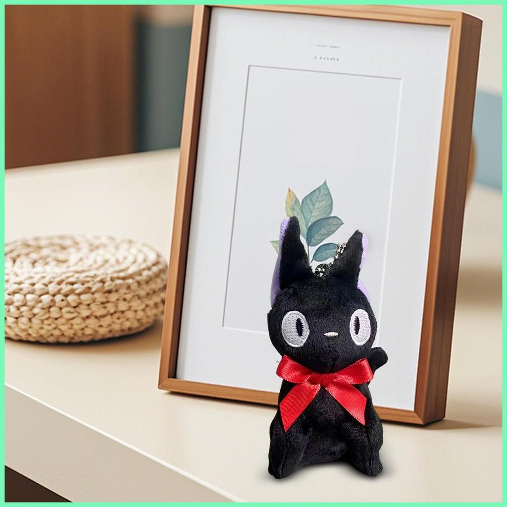 Dành Cho Dịch Vụ Giao Hàng Của Kiki Jiji Sang Trọng Búp Bê Mặt Dây Chuyền Dễ Thương Trang Trí Mèo Đe