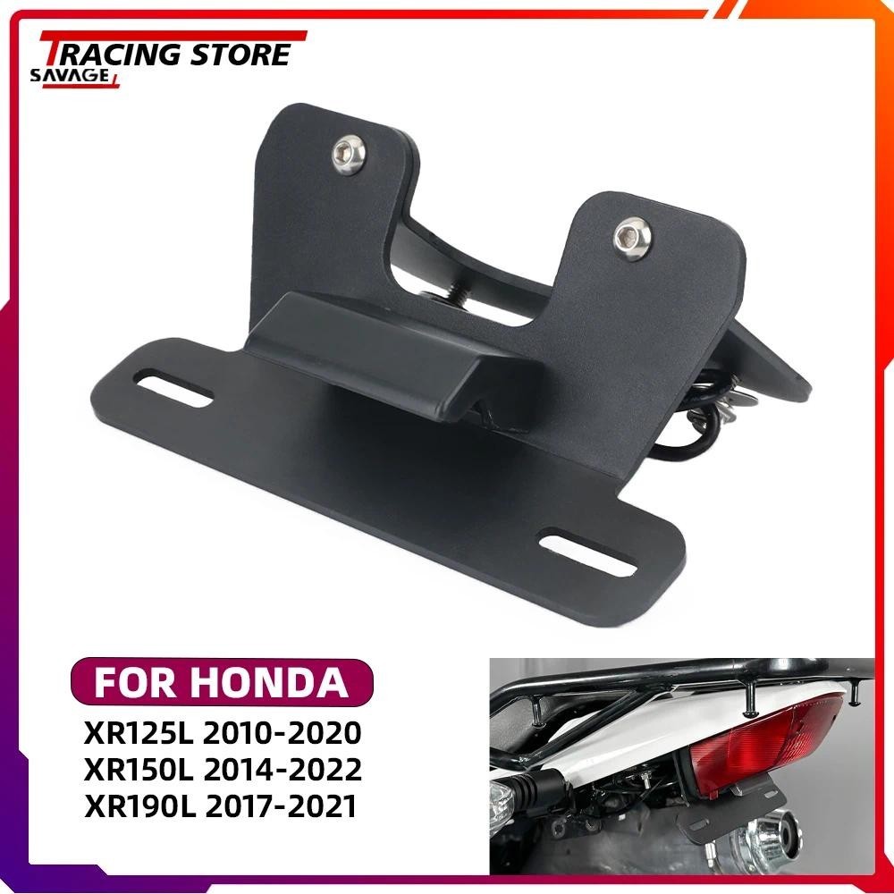 Dành Cho Xe HONDA XR125L XR150L XR190L Biển Số Giá Đỡ Đèn LED XR 125 150 190 Đuôi Xe Máy Tidy Fender