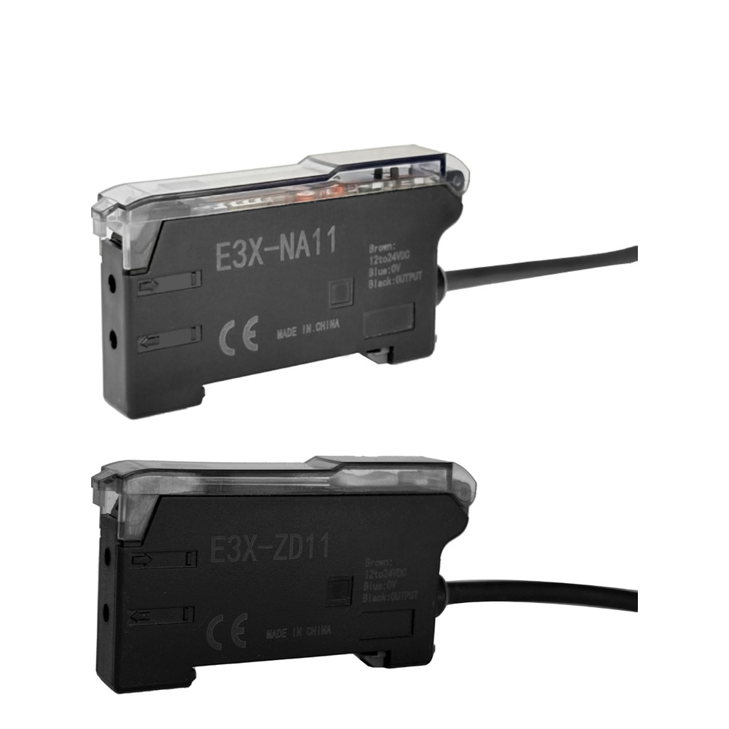 Bộ khuếch đại sợi quang Bộ khuếch đại tiết kiệm E3X-NA11 Màn hình kỹ thuật số đơn E3X-ZD11 Phản xạ k