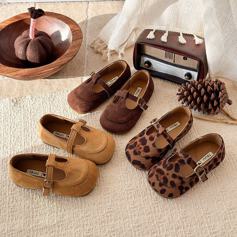 Giày Da Bé Gái 60116