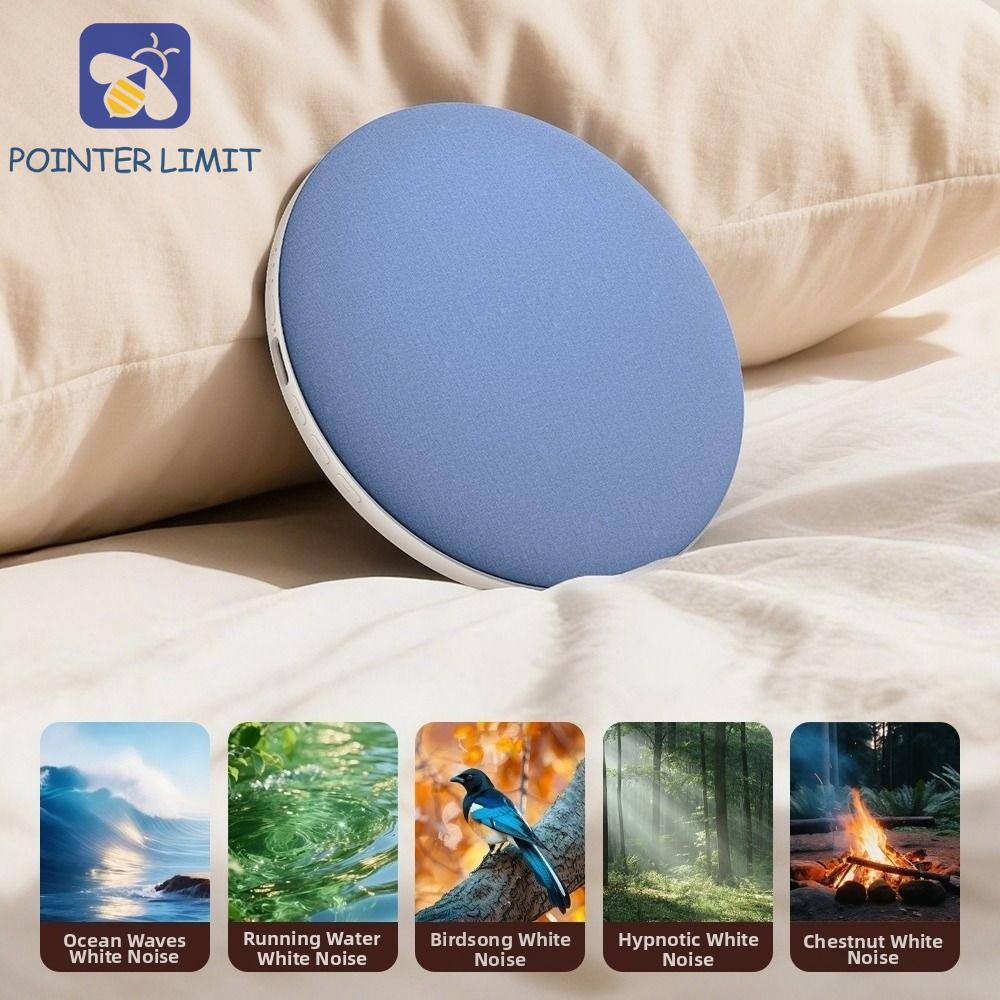 POINTER LIMIT Máy Ồn Trắng, Âm Thanh Nổi HiFi Bluetooth 5.4 Dưới Gối Loa Bluetooth, Loa Ngủ Không Dâ