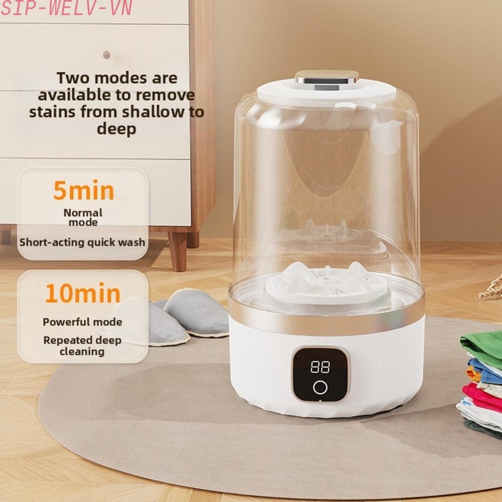 {WELV}Portable USB  FOR MINI  Washing Cup for Underwear Socks Handheld Wireless