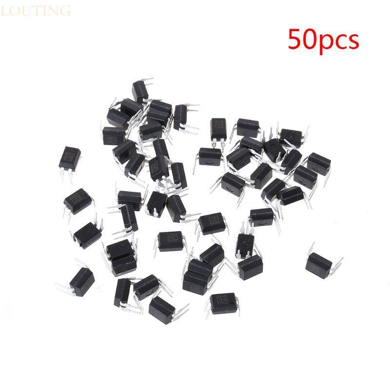 LOUTING 50 chiếc PC817 PC817C PC817 C PC817 LTV817 K1010B Optocoupler cho Sharp