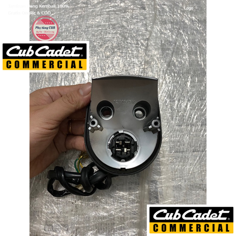 Đế đèn hậu cub 88fi zin rã xe ( sử dụng 81-86-88 )
