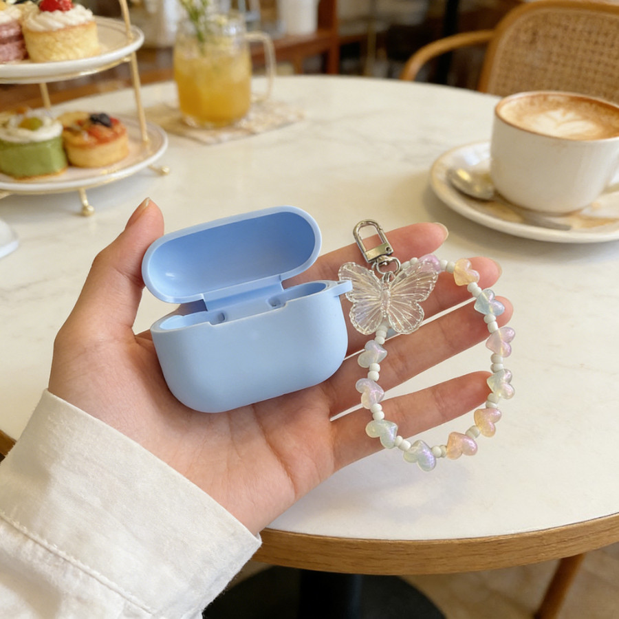 Hoa keychian Dành Cho Huawei FreeBuds SE2 SE3 SE4 / FreeClip 2 Ốp Lưng Silicon Tai Nghe Cho Huawei F