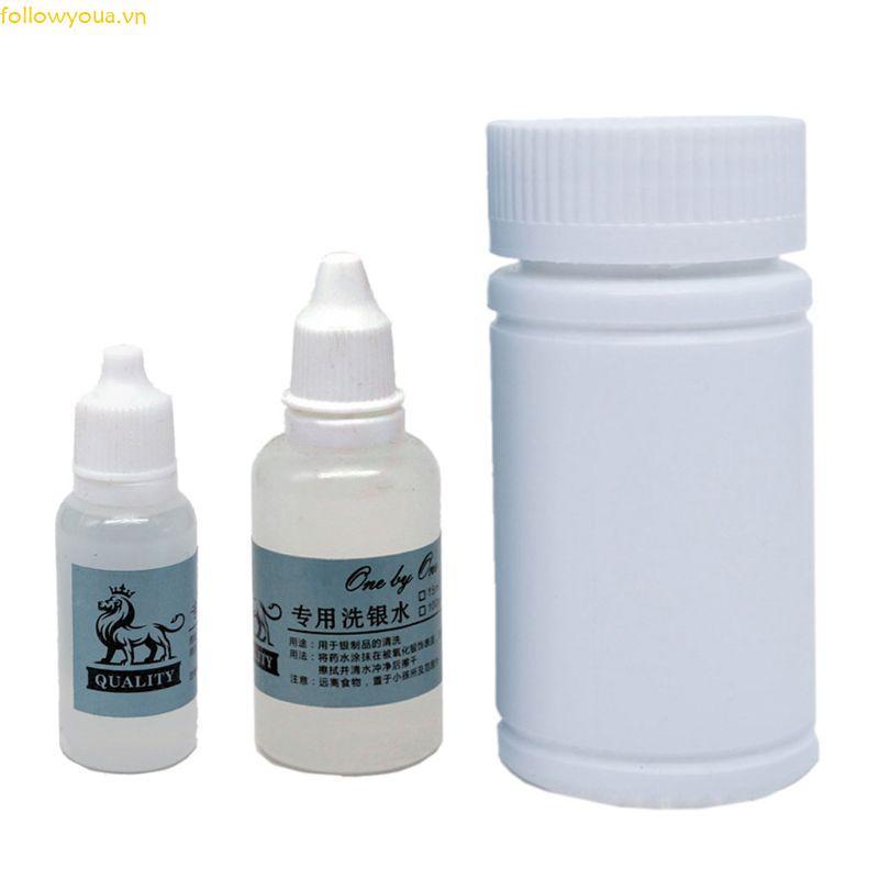 Fol Gentle Jewelry Cleaner Solution Gold Silver Fine Fashion Jewelry Cleaning