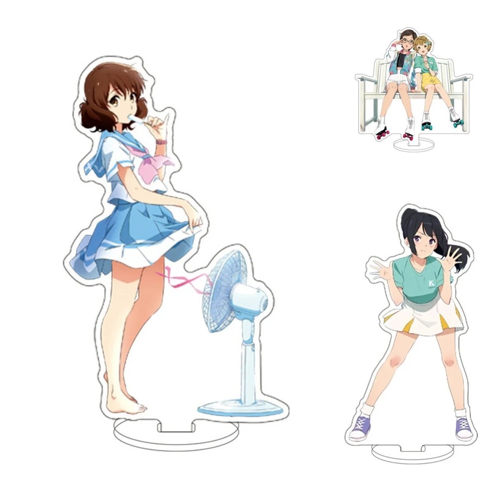 Mô hình Standee Anime Hibike Euphonium Sound Euphonium Mica Trang trí Bàn học 15cm Quà tặng Sưu tầm 