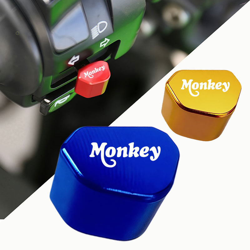 Dành Cho Xe Honda Monkey 125 Z125 Z 125 Z120 Monkey125 2018-2025 Nhôm Xe Máy Bật Tín Hiệu Nút Công T