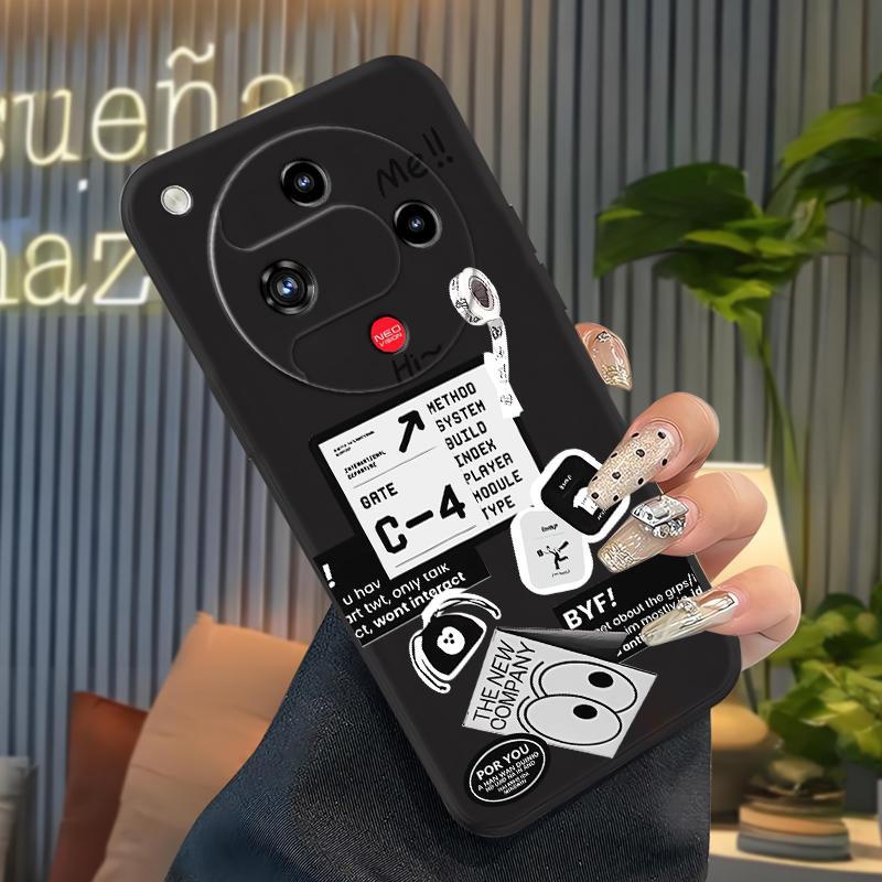 Ốp Lưng Cho ZTE Nubia RedMagic 10 Air Focus 5G Nubia Air Z80 Ultra Z60 Z70S Ultra Focus 2 Focus Pro 