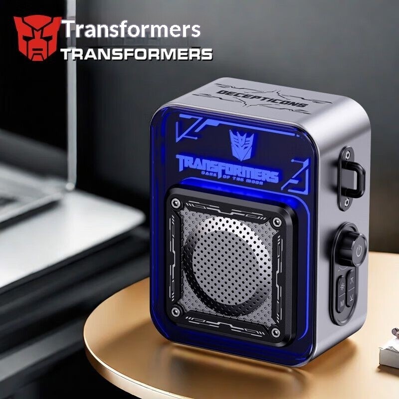 3CAV Transformers Loa Bluetooth Mát Cắm Trại Loa Siêu Trầm Âm Thanh Ngoài Trời Âm Lượng Loa Di Động 