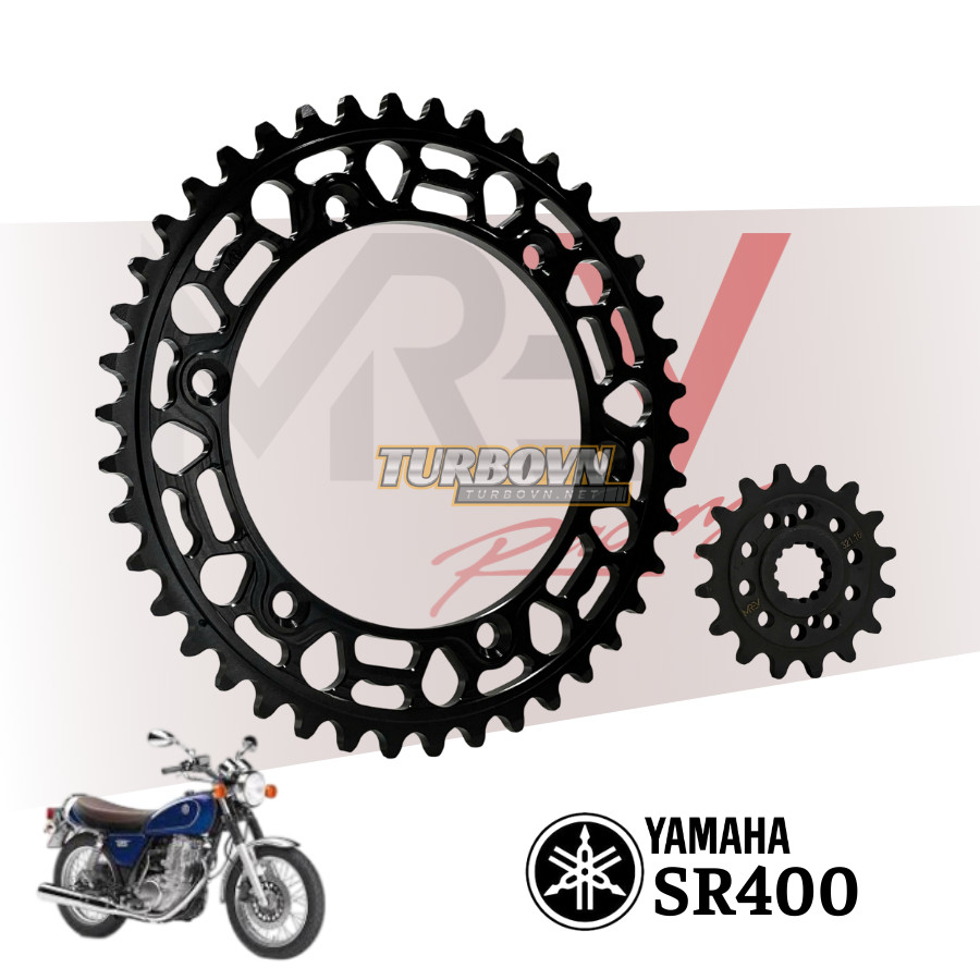 Nhông Sên Dĩa MREV Yamaha SR400