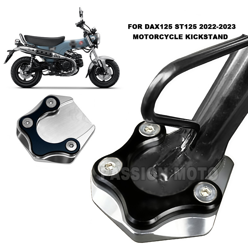 MỚI CHO XE HONDA DAX125 ST125 ST DAX 125 2022-2023 Xe Máy Bên Đứng Chân Phóng To Tấm Lót Chân Đế Hỗ 