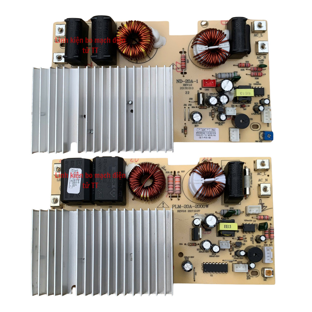 Mạch nguồn bếp từ PLM-20A-2000W - Mạch nguồn bếp từ ND-20A-1