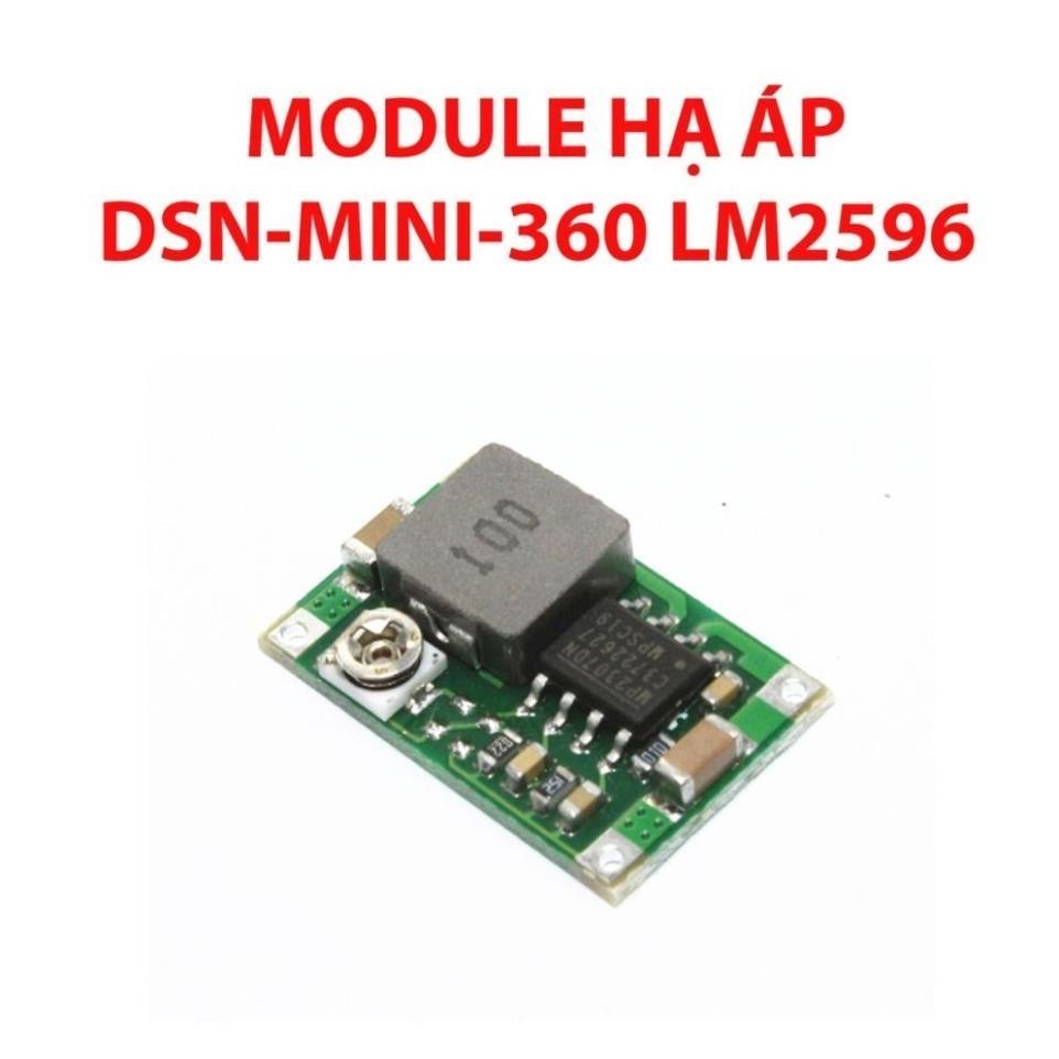 038 MODULE HẠ ÁP DSN-MINI-360 LM2596