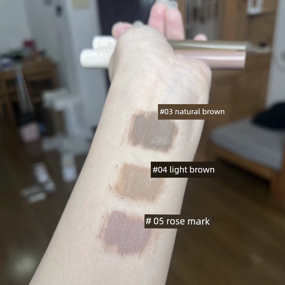 Hàn Quốc Hàn Quốc PERIPERA PERIPERA Nhuộm Kem Lông Mày Tự Nhiên Mềm Sương Cảm Giác 04 Nâu Ánh Sáng T