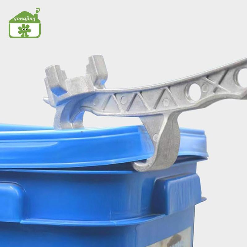 [Gong] Dụng cụ mở buet kim loại chức năng Muti Dụng cụ mở nắp thùng sơn thùng có thể Dụng cụ mở bia mật ong Dụng cụ mở cửa Dụng cụ mở tay tại nhà th