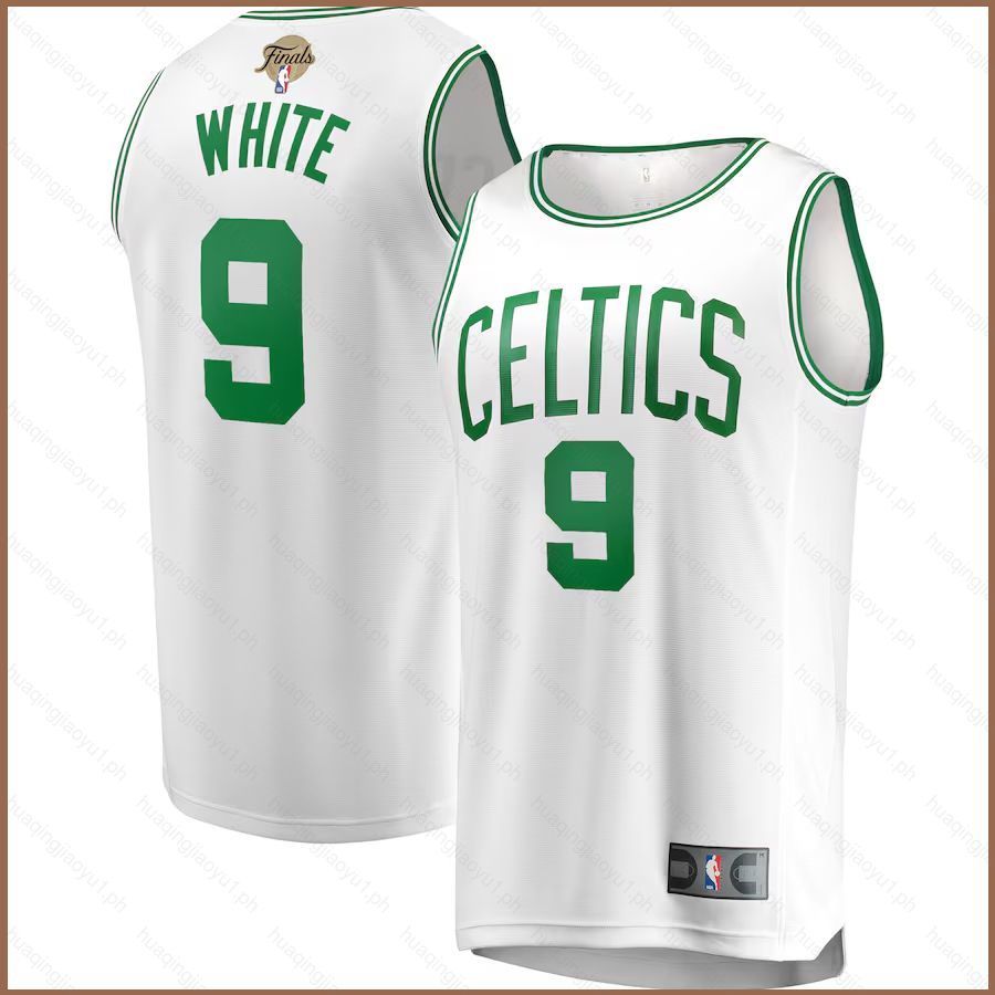 Áo jersey Derrick WhiteBoston Celtics bản sao chính hãng dành cho người lớn, NBA Finals 2024