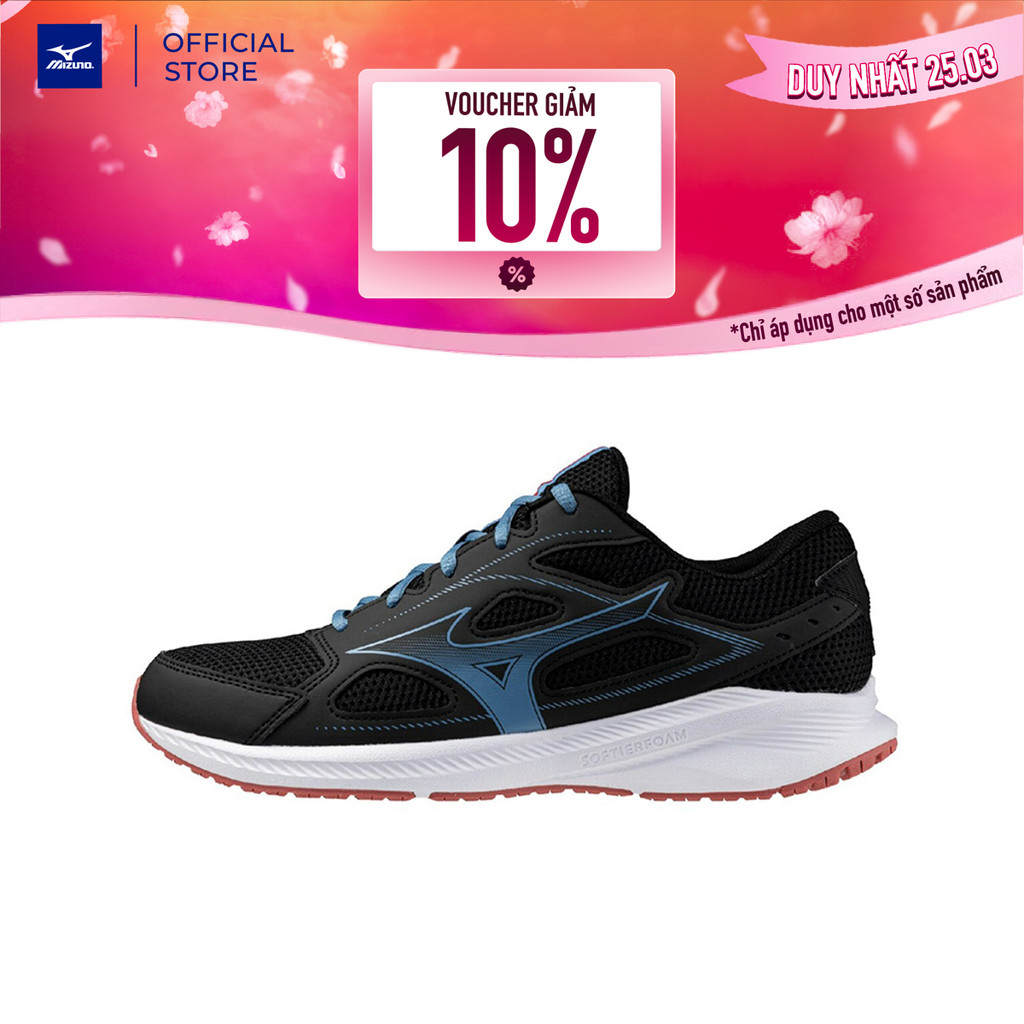 Giày Chạy Bộ Nam Mizuno Mizuno Spark 9 - Đen - K1GA240351