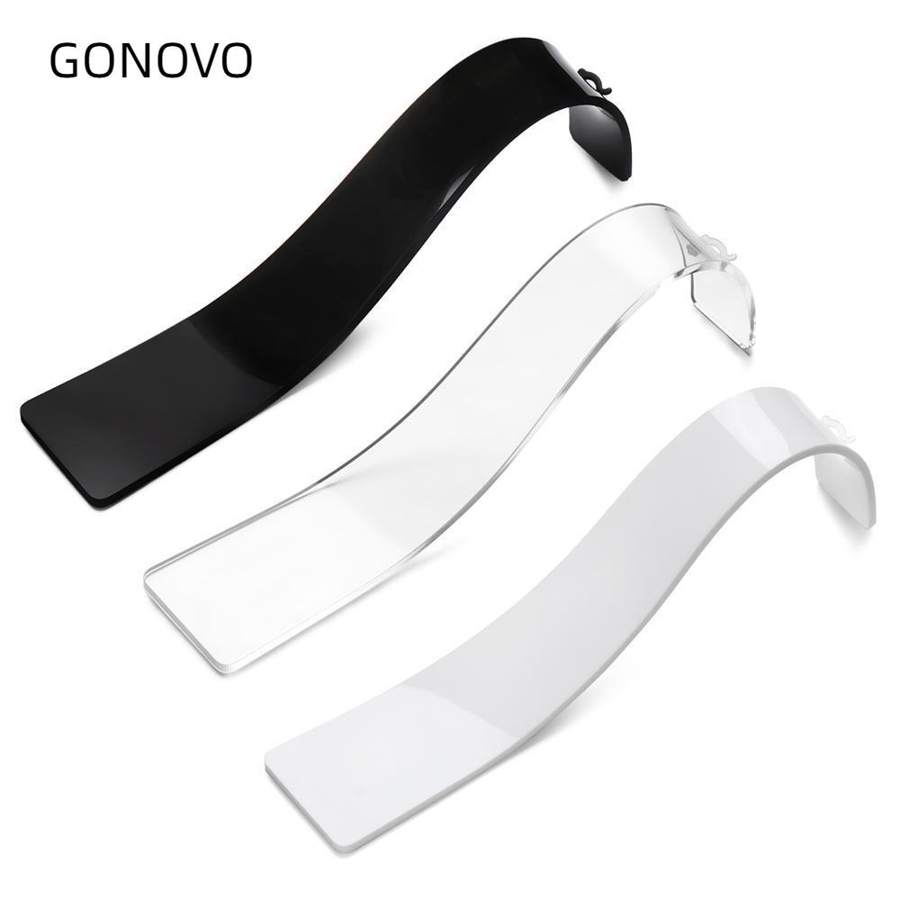 GONOVO Jewellry Stand Exhibit Di Động Để Bàn Lưu Trữ Thời Trang Hình Cong Đồng Hồ Hiển Thị