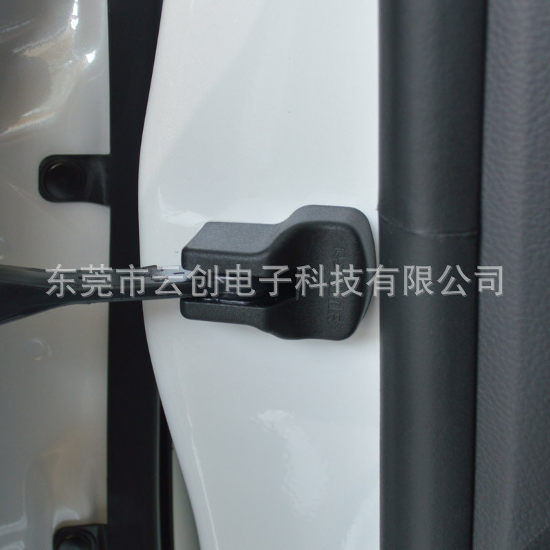 Thích hợp cho Vỏ giới hạn cửa Volvo EX90 Vỏ trang trí chống gỉ Nhà máy sửa đổi nội thất Hàng có sẵn