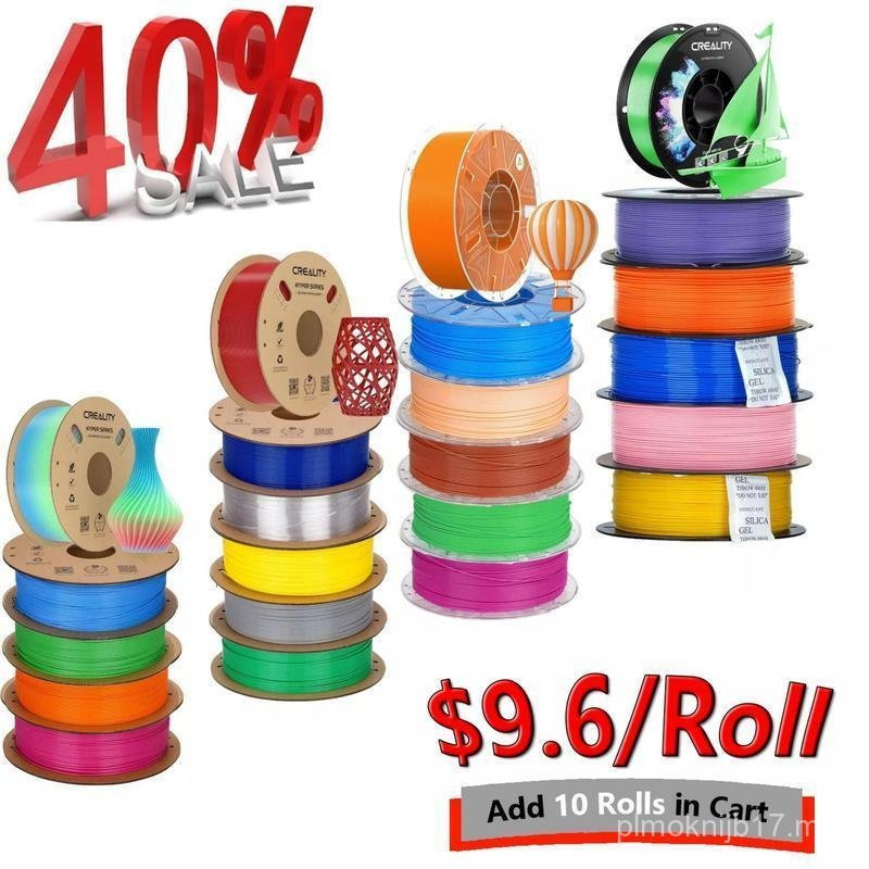 CREALITY 3D Creality Soleyin Ultra / Hyper RFID / CR Series 1.75mm Dây tóc Ultra PLA MATTE PETG Silk