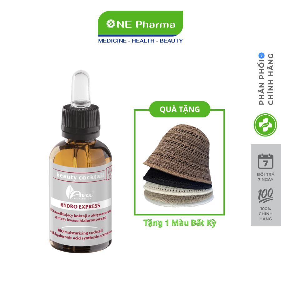 Tinh Chất Ava Laboratorium Hydro Express Siêu Cấp Ẩm, Phục Hồi Da Sau Peel Và Laser - 30ml