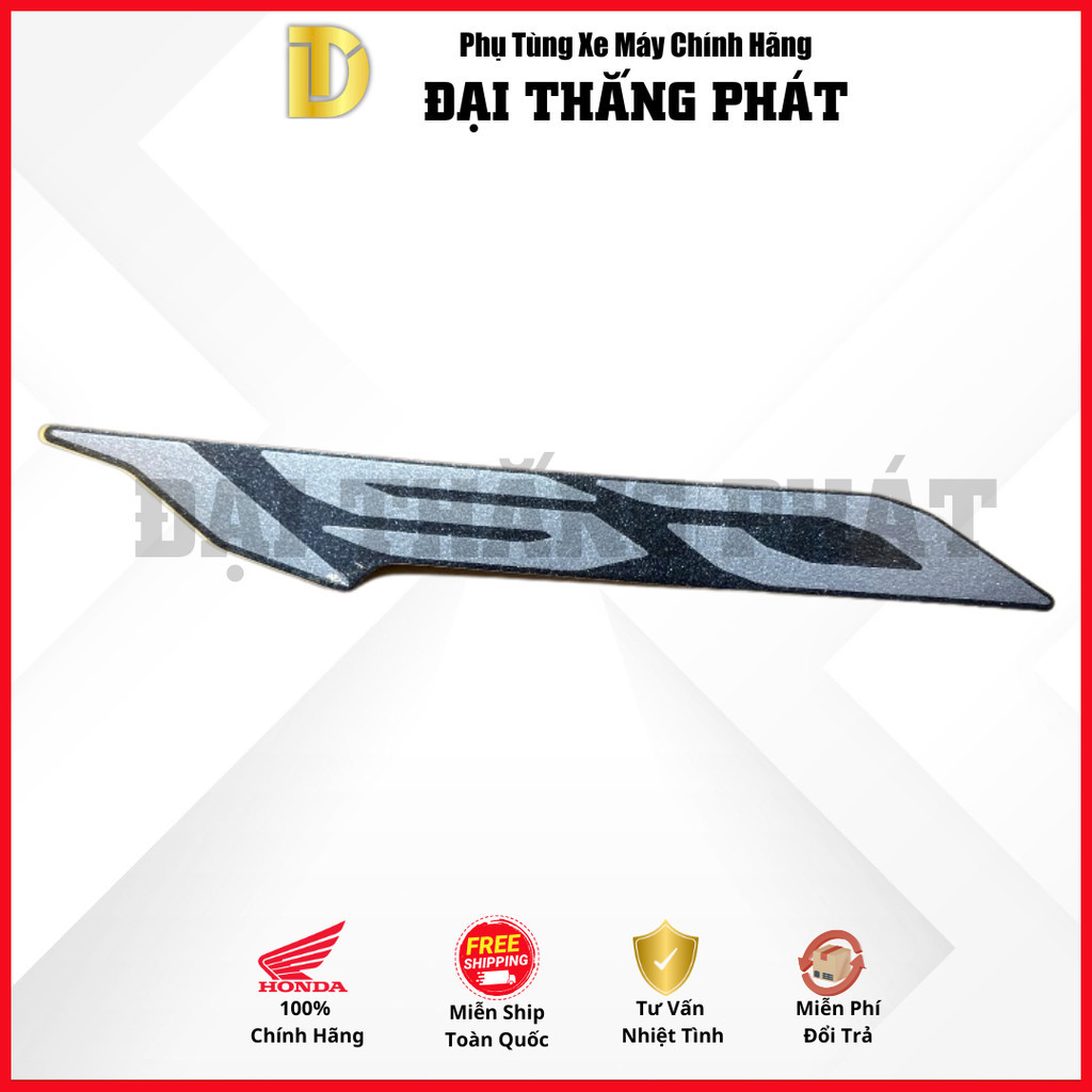 Tem chữ 150 cánh yếm bên phải AIR BLADE 150 (2020-2022) *NHC04* (86640-K1F-V30ZB) - HP