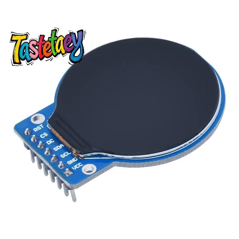 AdaChoi TFT Màn Hình Hiển Thị 1.28 Inch TFT LCD Mô Đun Tròn RGB 240 * 240 GC9A01 Trình Điều Khiển 4 