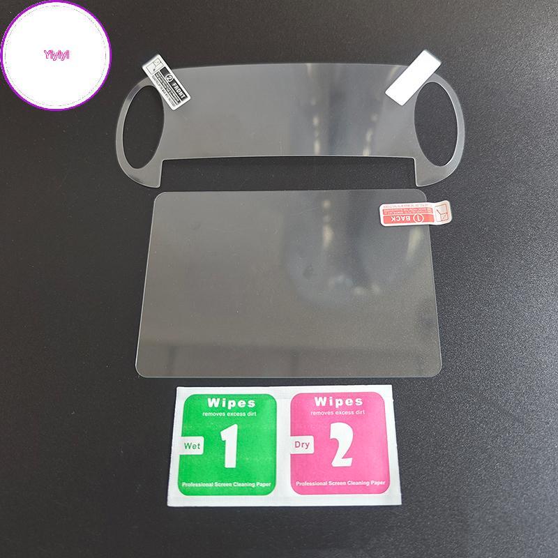 Yiyi 1 Bộ Phụ Kiện DIY Kính Cường Lực Trong Suốt Full HD Bảo Vệ Màn Hình Phía Trước Ba Phim Bảo Vệ C