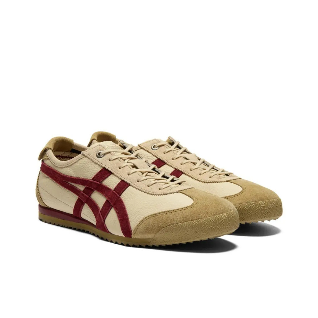 Onitsuka Tiger MEXICO 66 SD VIN rượu vang đỏ, giày thông thường unisex Onitsuka Tiger 1183C015-202 H