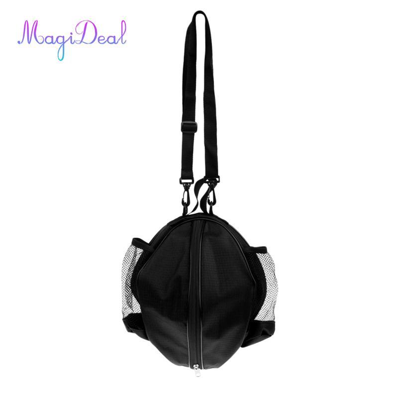 Túi đeo vai / Túi xách chống nước có mặt để đựng 1 bóng rổ / bóng đá / bóng chuyền