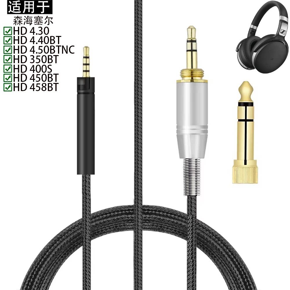 Thích hợp cho Sennheiser Sennheiser HD 4.30 4.30 i 4.30g 4.40 BT 4.50 BTNC 350BT 400S 450BT 458BT Cá