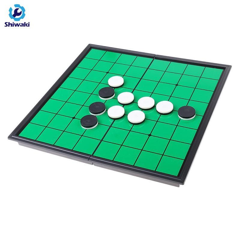 Từ tính di động gấp Reversi Othello Bảng di động Trò chơi gia đình cờ vua