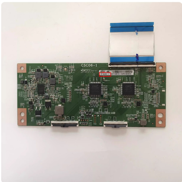 Bảng Logic TCL 75C2 Huawei HD75KANS chính hãng CSC06-1 Mã vạch trắng ST7461D02-C Hàng có sẵn