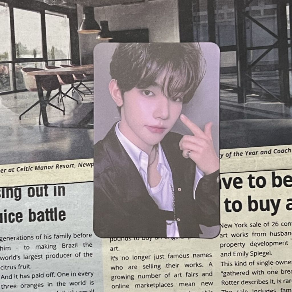 Zb1 Macau concert day1 zone card Trương Hạo bộ đồ