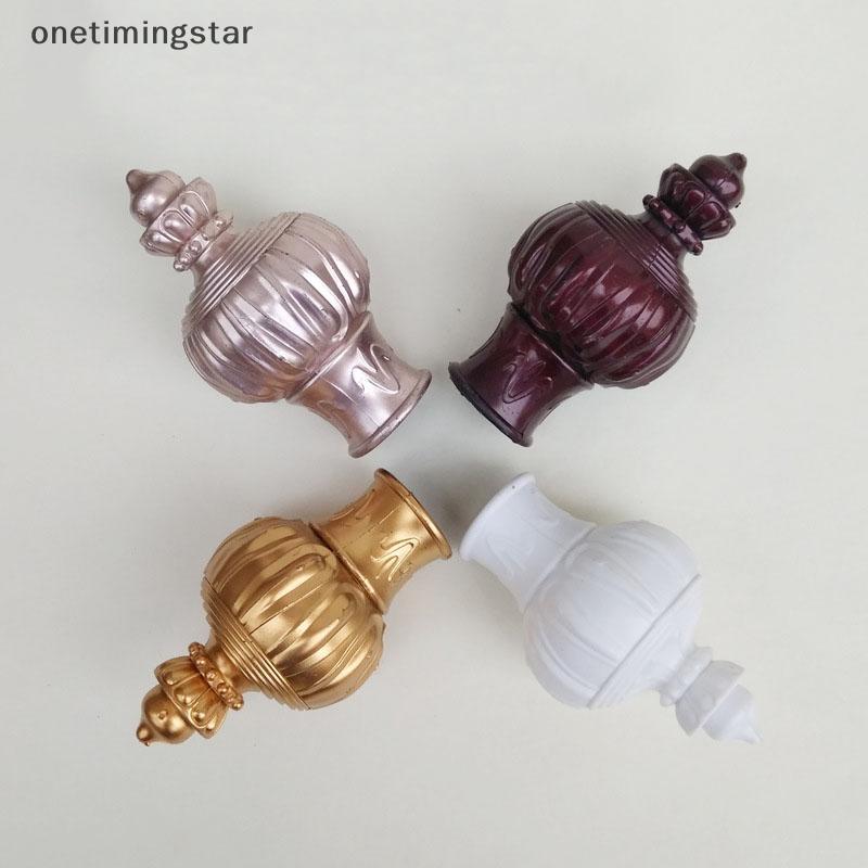 Onetimingstar 2 Chiếc Rèm Thanh Trang Trí Đầu La Mã Thanh Niêm Phong Thanh Rèm Trang Trí Cắm La Mã Đ